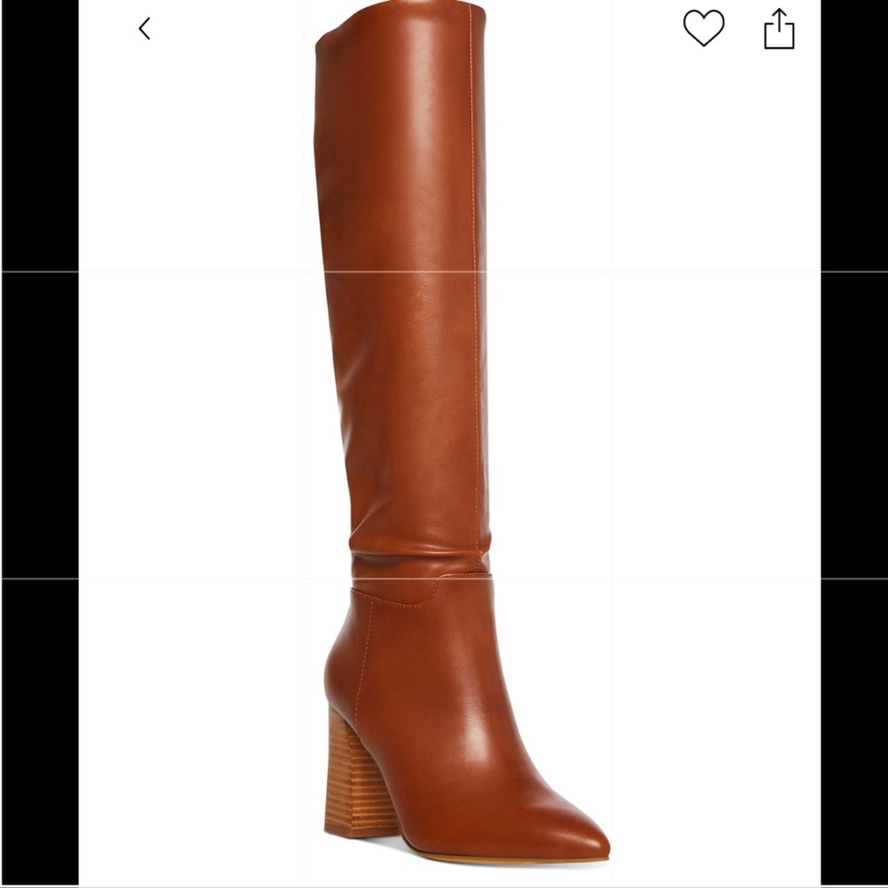 Knee high boots
